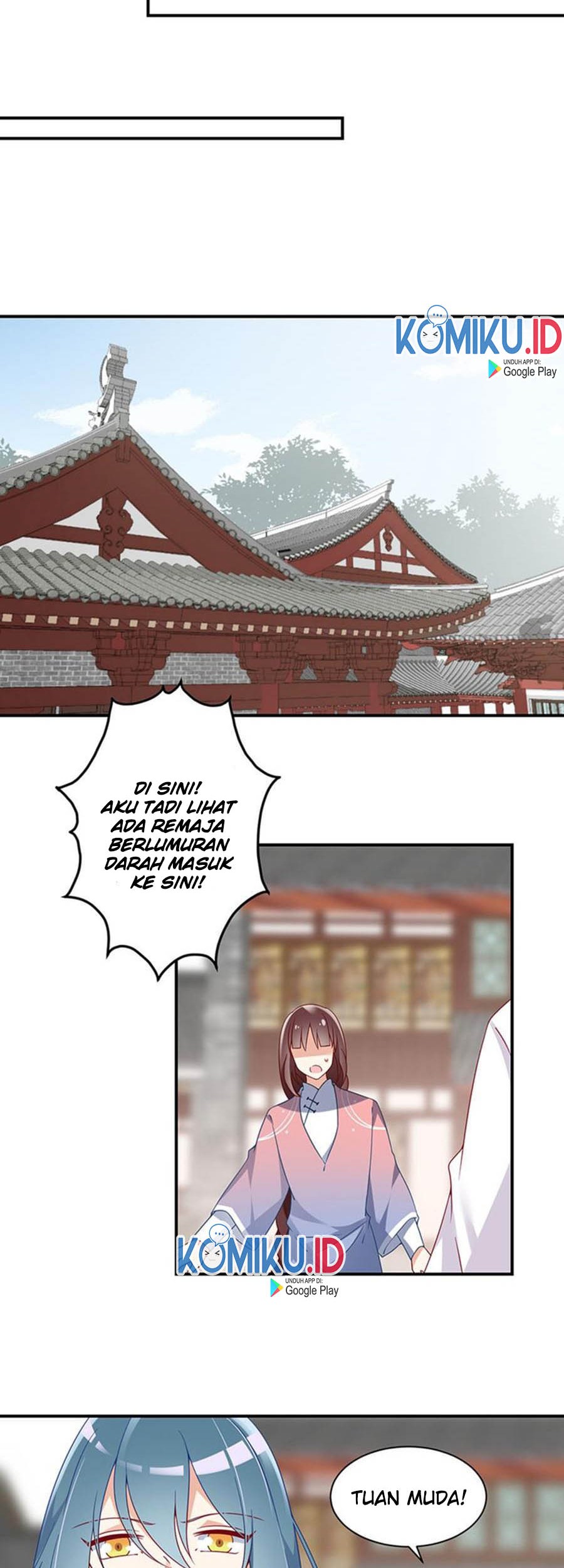 Meng Shi Zai Shang Chapter 113 Gambar 13