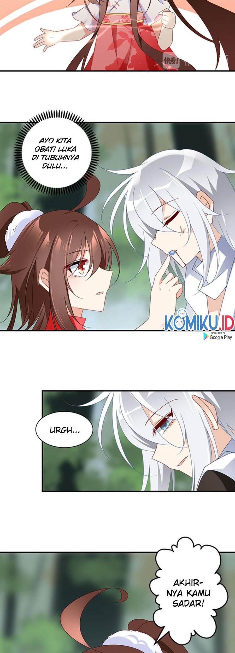 Meng Shi Zai Shang Chapter 113 Gambar 19
