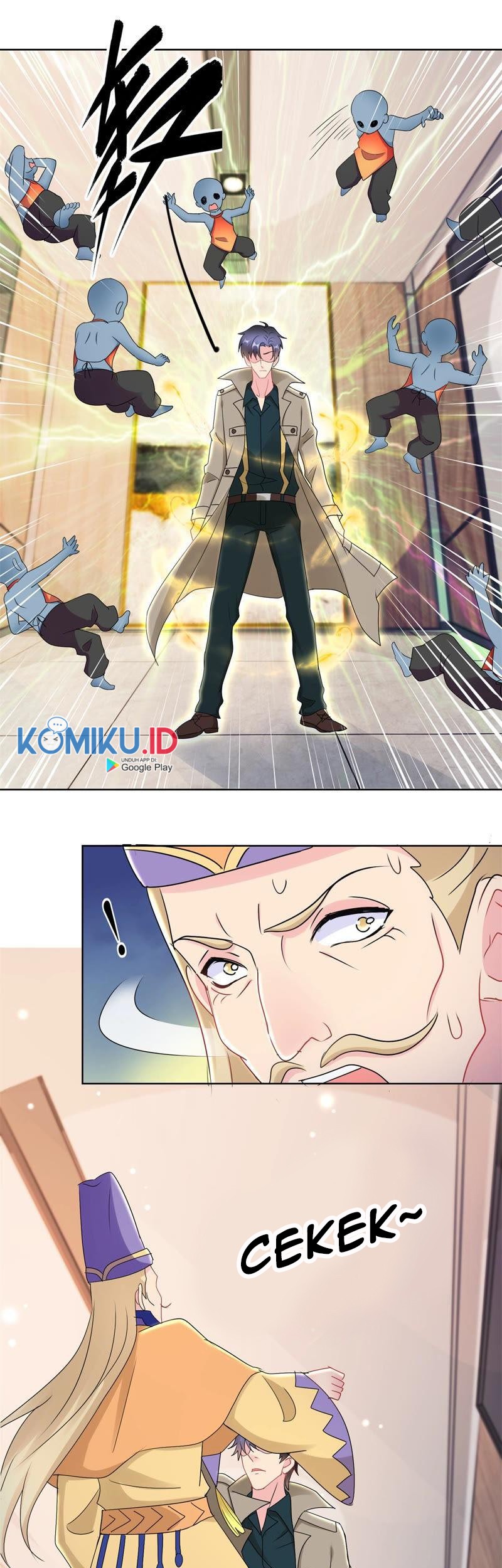Trail Notice Chapter 168 Gambar 20