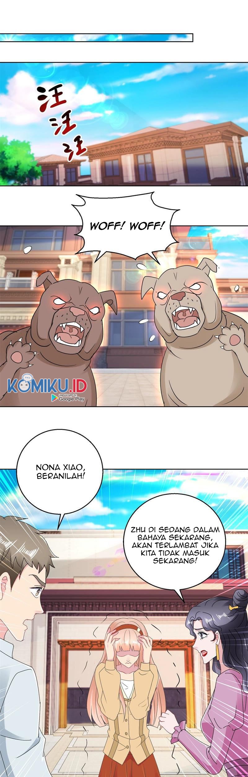 Trail Notice Chapter 169 Gambar 18