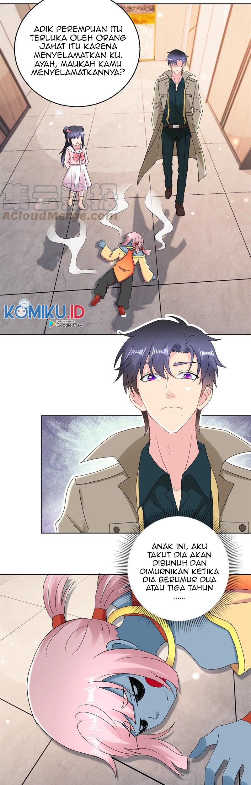 Trail Notice Chapter 169 Gambar 6