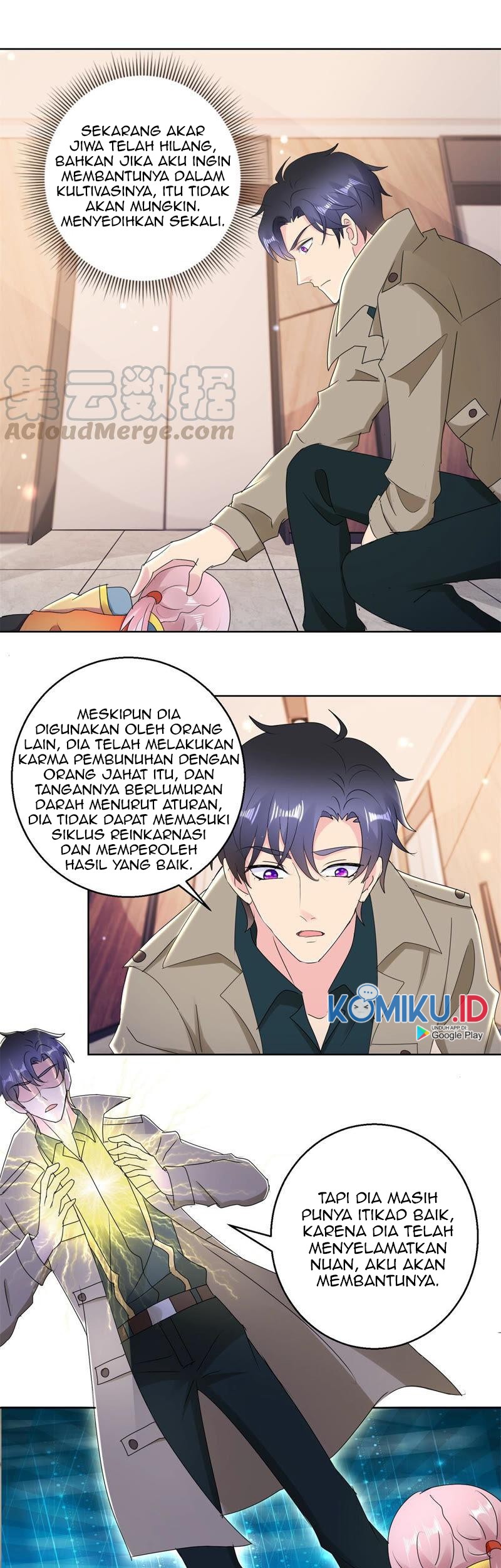 Trail Notice Chapter 169 Gambar 8