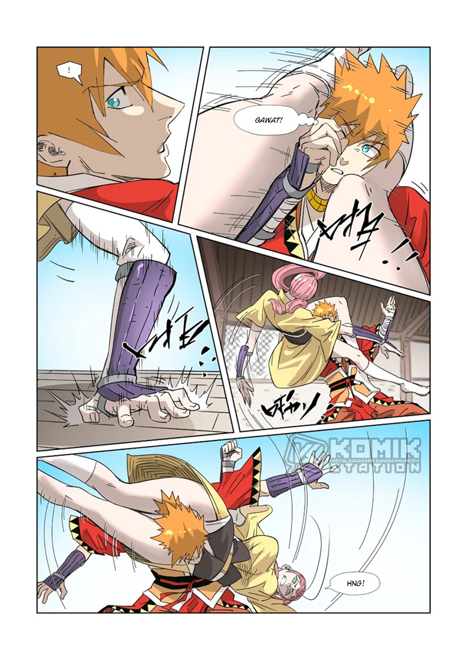Tales of Demons and Gods Chapter 321.5 10