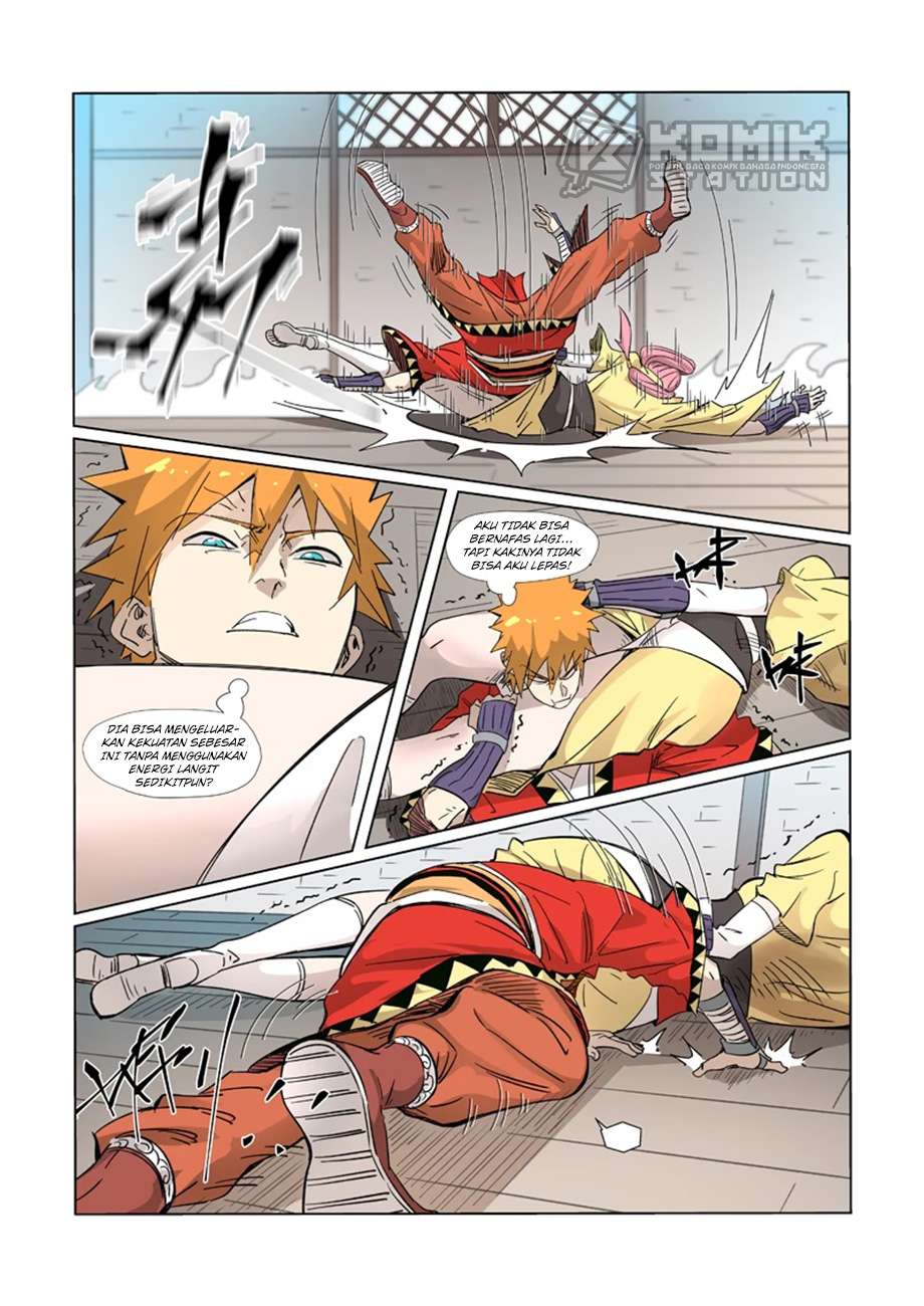 Tales of Demons and Gods Chapter 321.5 11