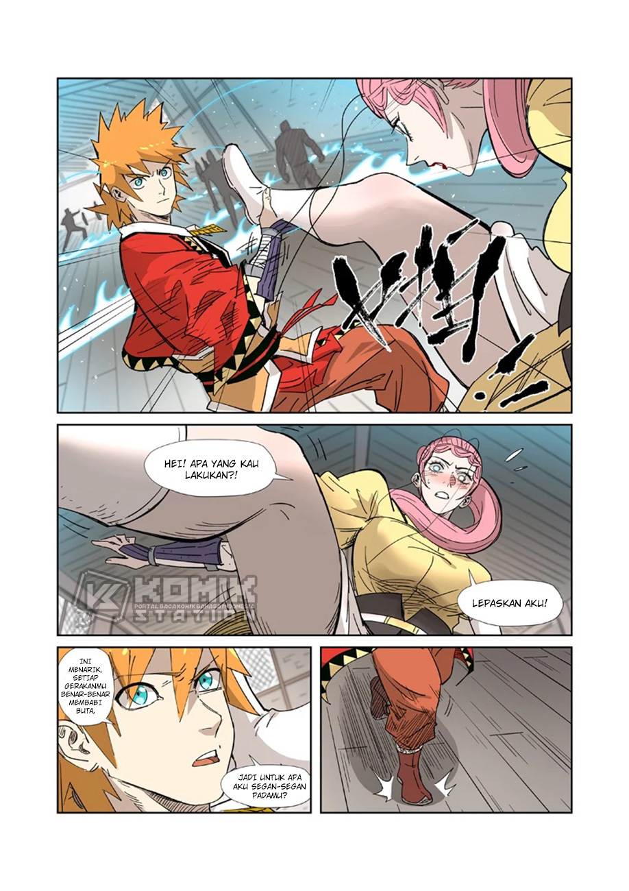 Tales of Demons and Gods Chapter 321.5 5