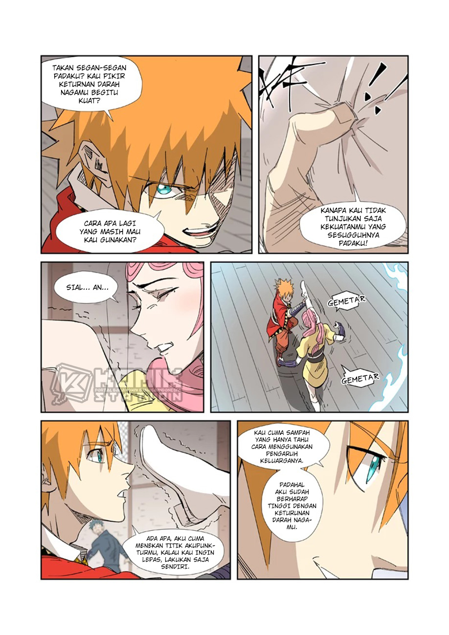 Tales of Demons and Gods Chapter 321.5 8