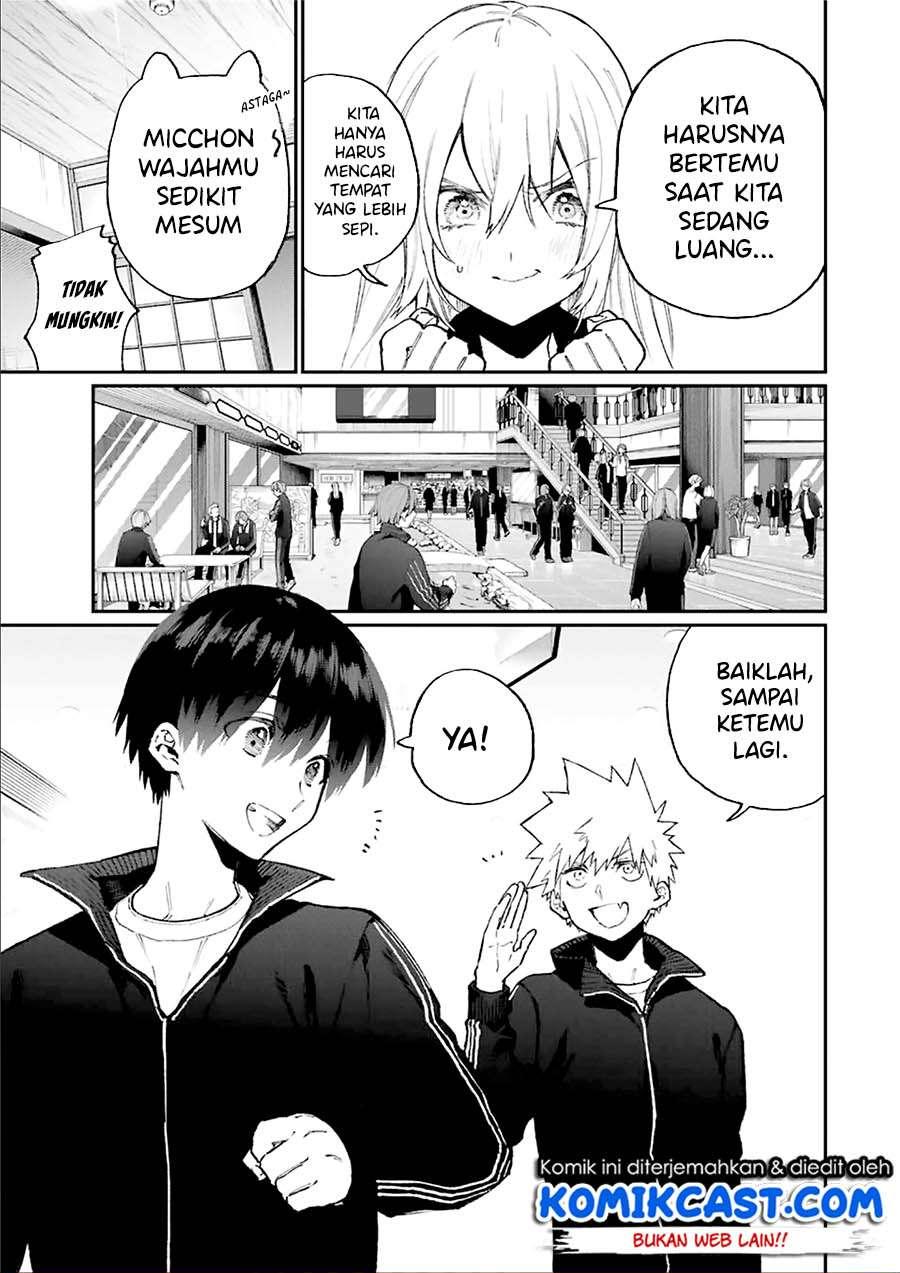 That Girl Is Not Just Cute Chapter 91 Gambar 3