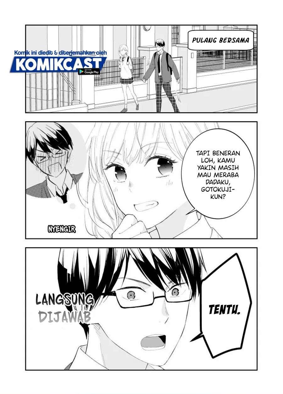 Baca Komik The World Will Be Destroyed Tomorrow, so I Want to Rub Your Boobs Chapter 05 Gambar 1