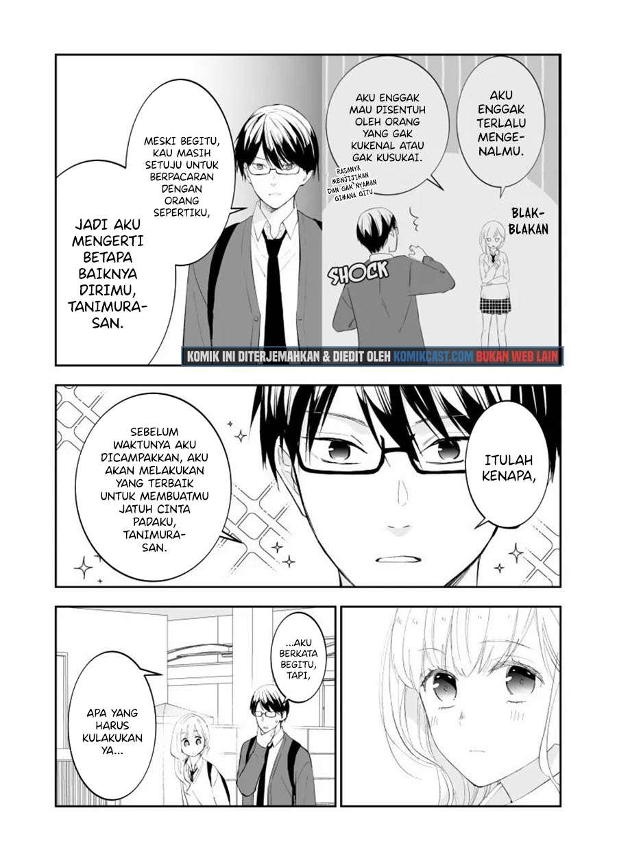 The World Will Be Destroyed Tomorrow, so I Want to Rub Your Boobs Chapter 05 Gambar 3