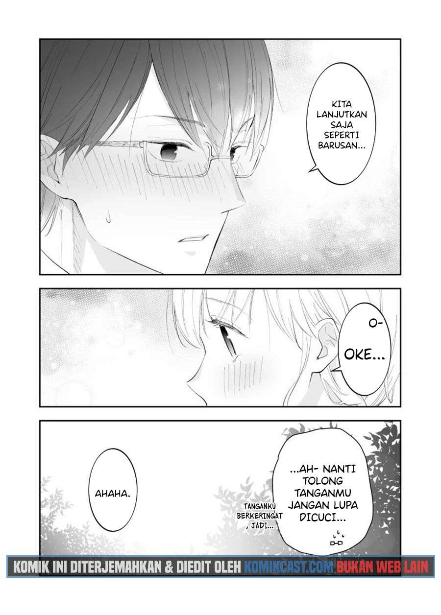 The World Will Be Destroyed Tomorrow, so I Want to Rub Your Boobs Chapter 05 Gambar 7