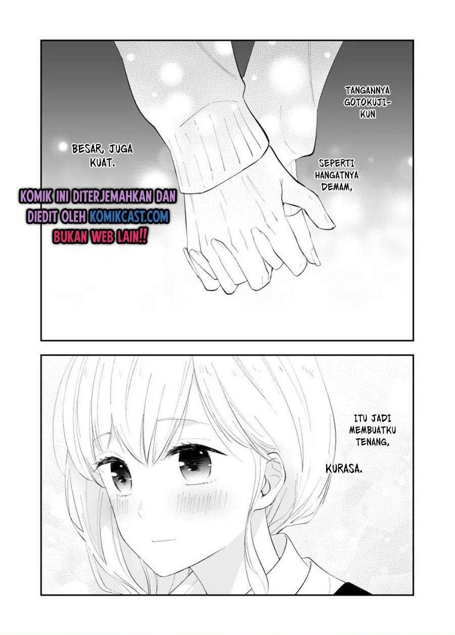 The World Will Be Destroyed Tomorrow, so I Want to Rub Your Boobs Chapter 05 Gambar 8