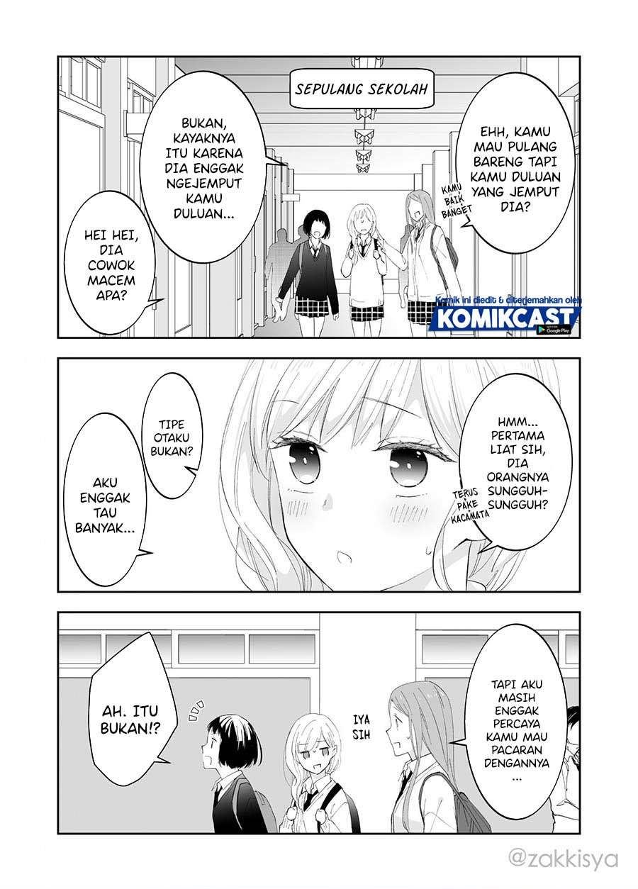 Baca Komik The World Will Be Destroyed Tomorrow, so I Want to Rub Your Boobs Chapter 04 Gambar 1