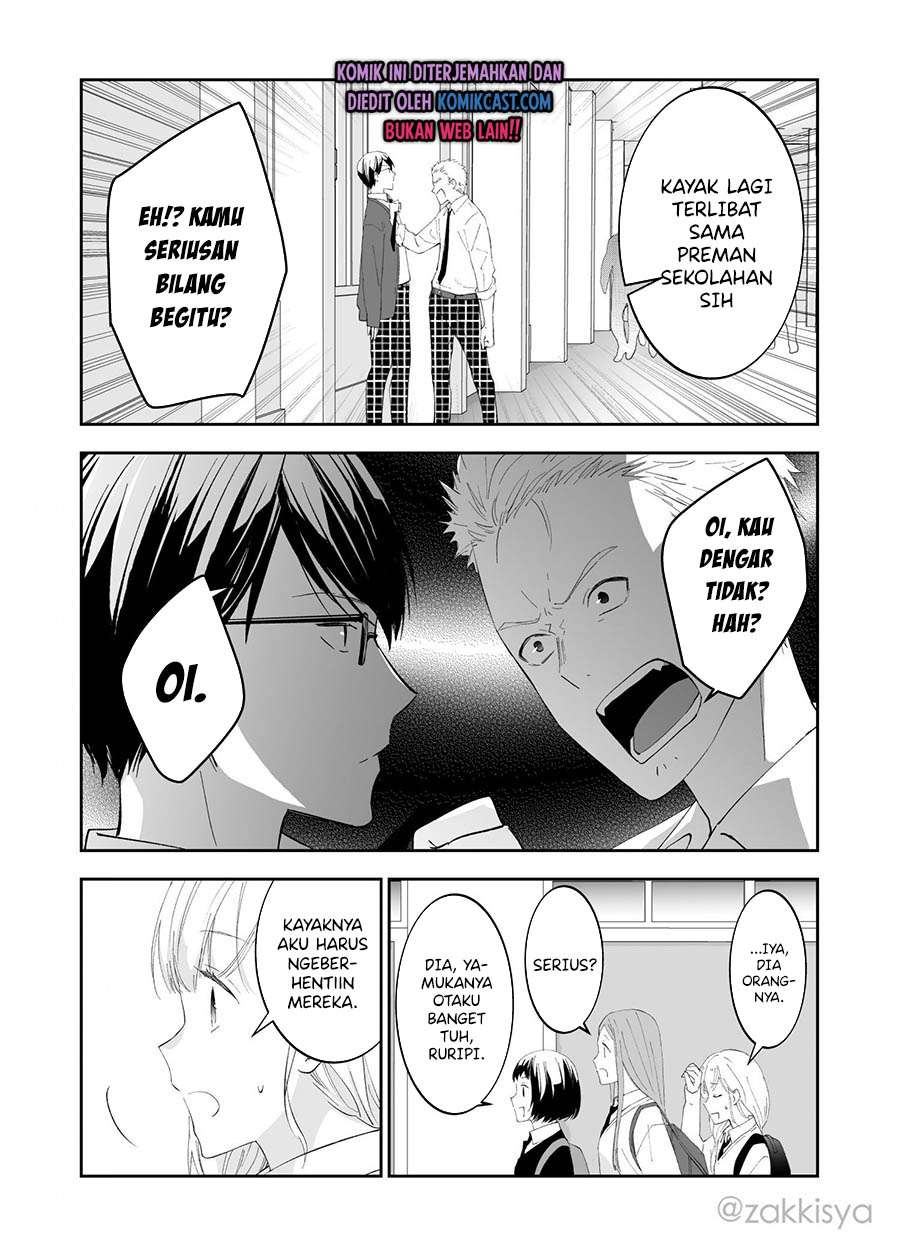 The World Will Be Destroyed Tomorrow, so I Want to Rub Your Boobs Chapter 04 Gambar 3