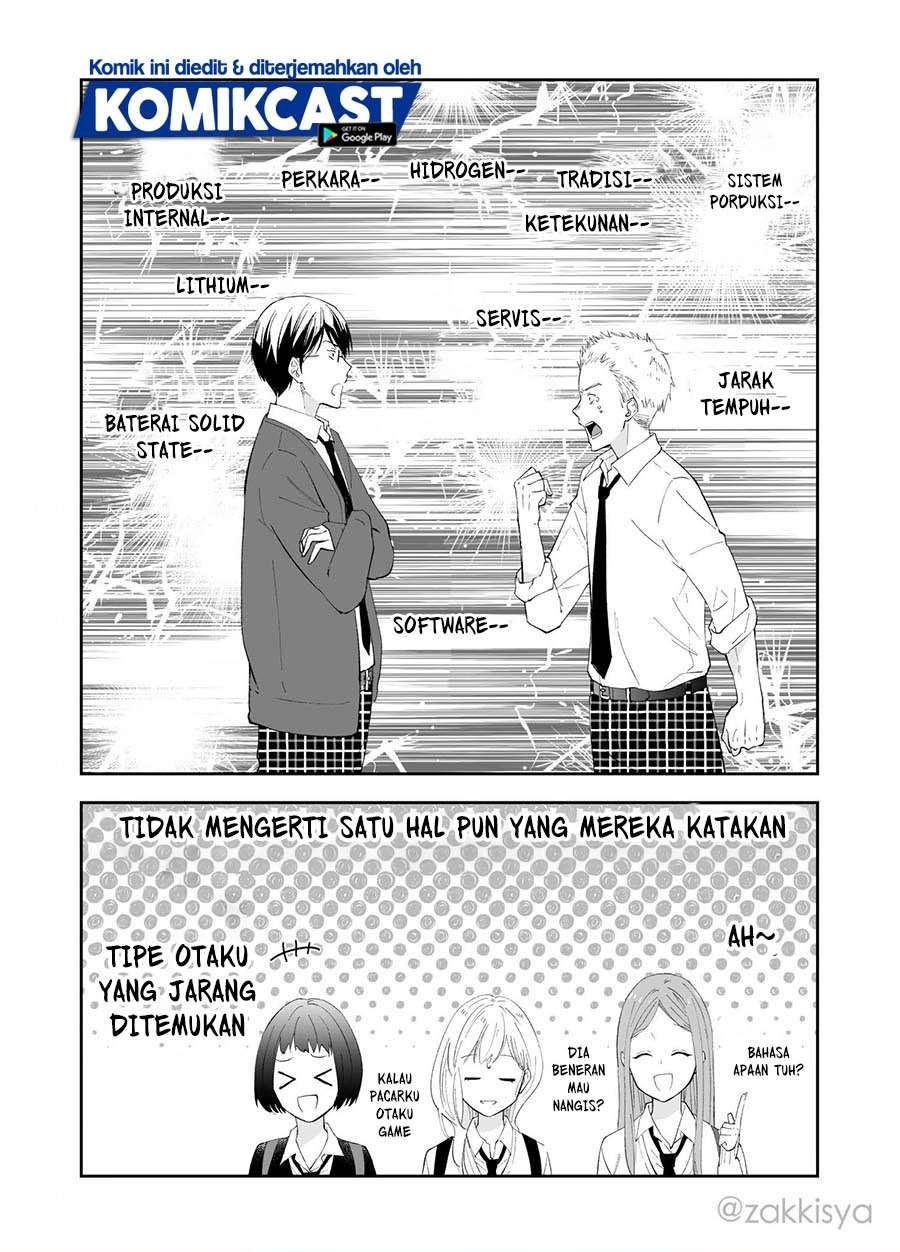 The World Will Be Destroyed Tomorrow, so I Want to Rub Your Boobs Chapter 04 Gambar 4