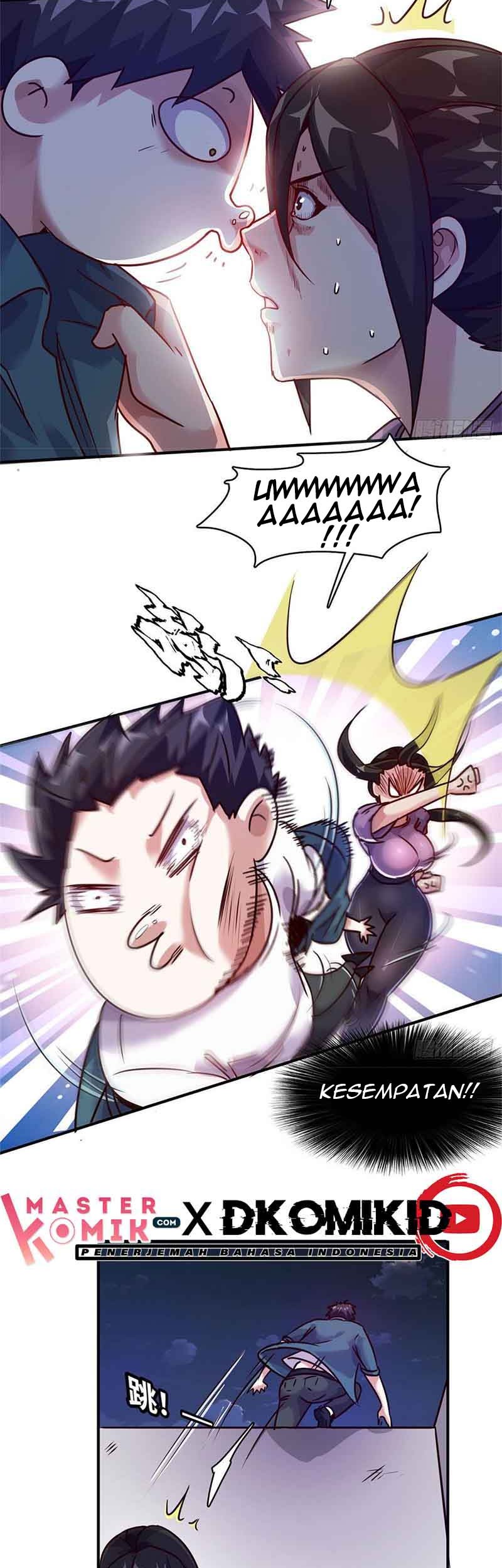 The President’s School Flower Is on Me Chapter 15 Gambar 4