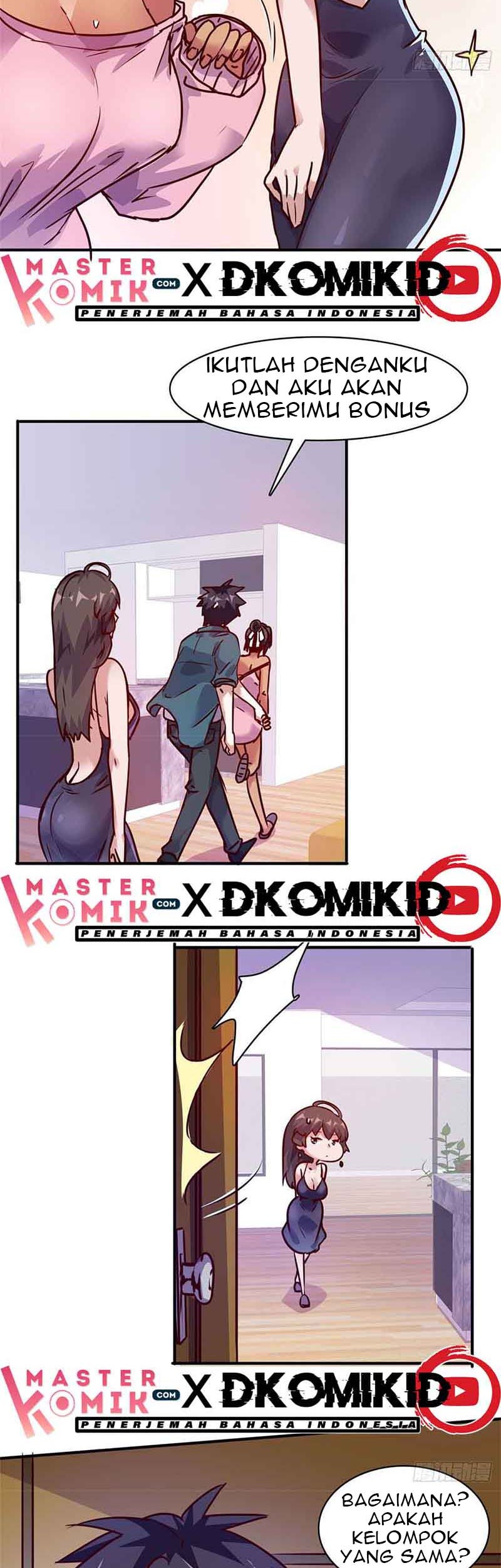 The President’s School Flower Is on Me Chapter 15 Gambar 8