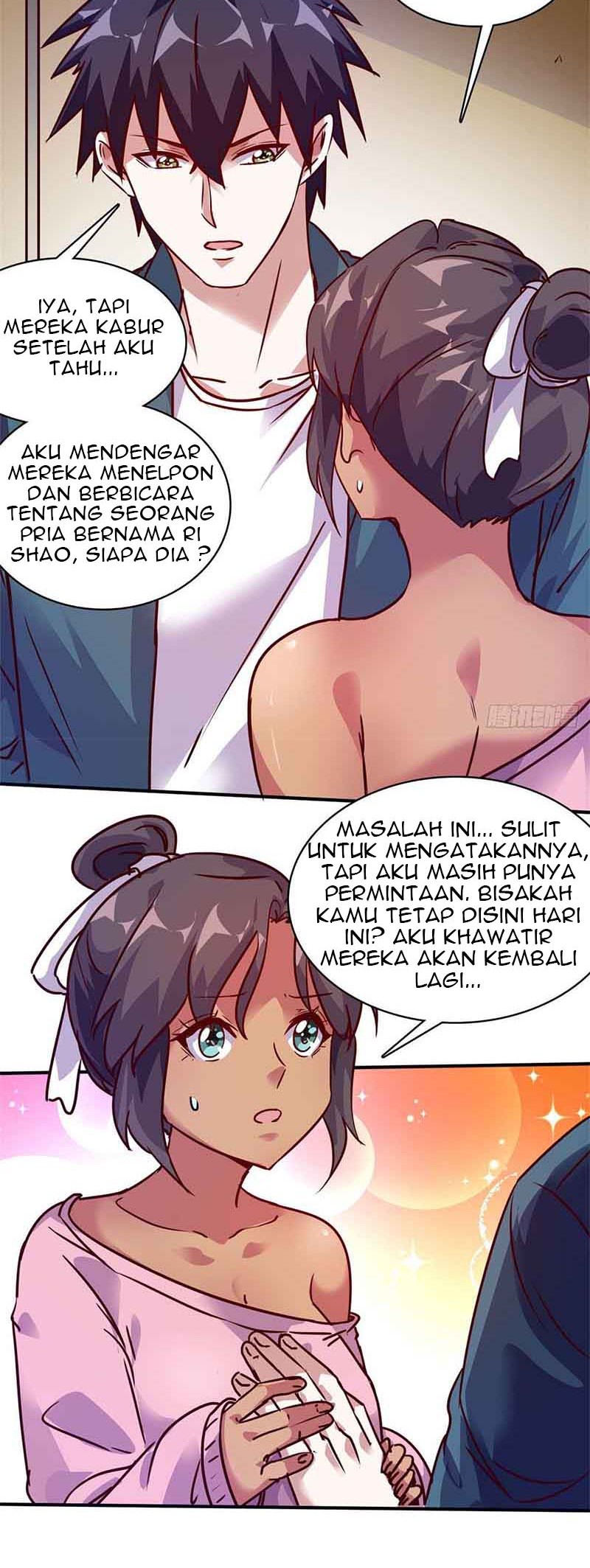 The President’s School Flower Is on Me Chapter 15 Gambar 9