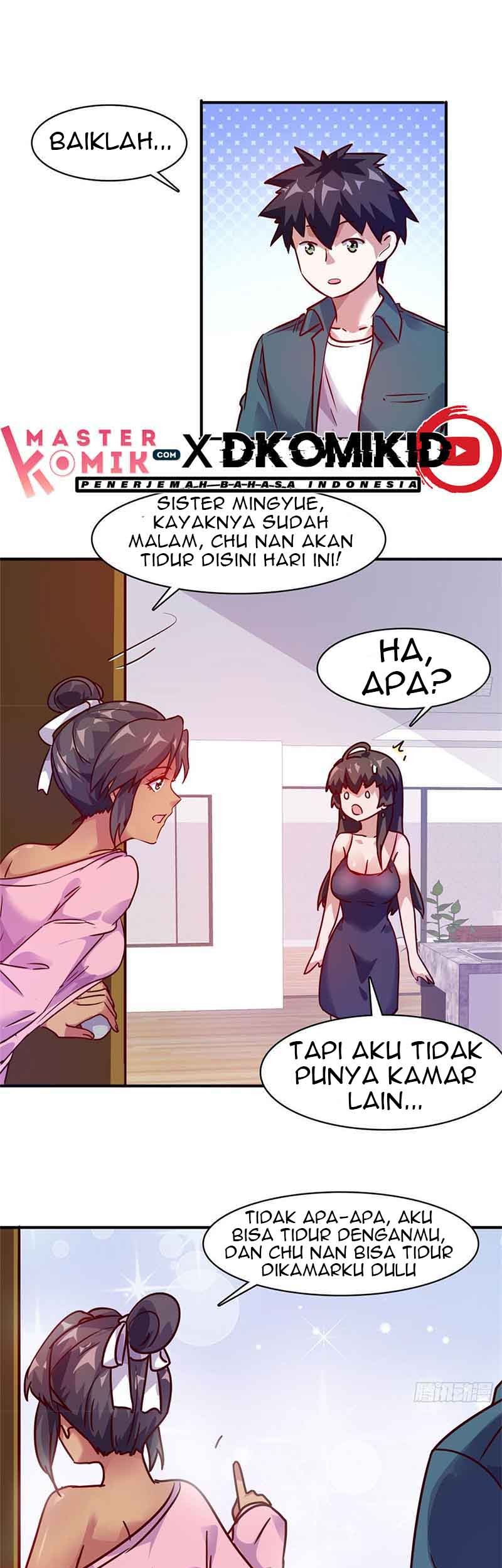 The President’s School Flower Is on Me Chapter 15 Gambar 10
