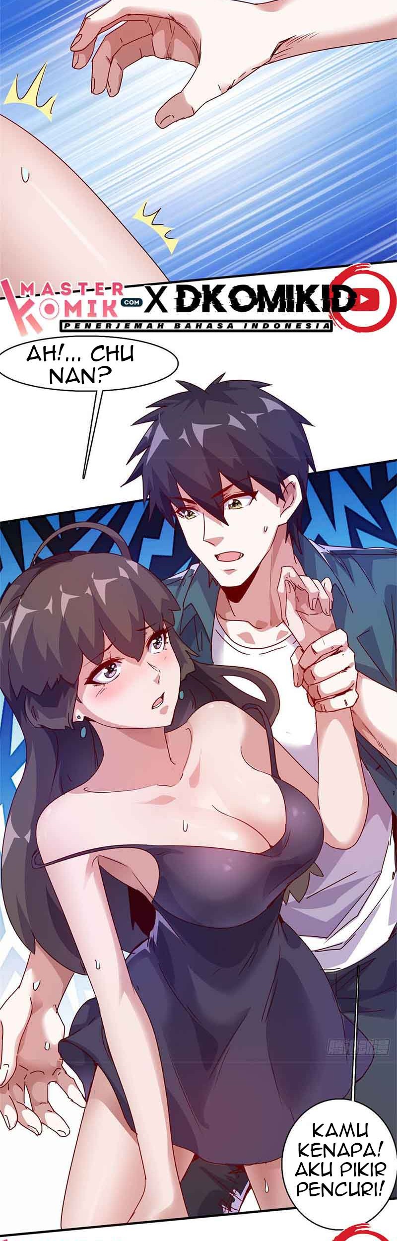 The President’s School Flower Is on Me Chapter 15 Gambar 15