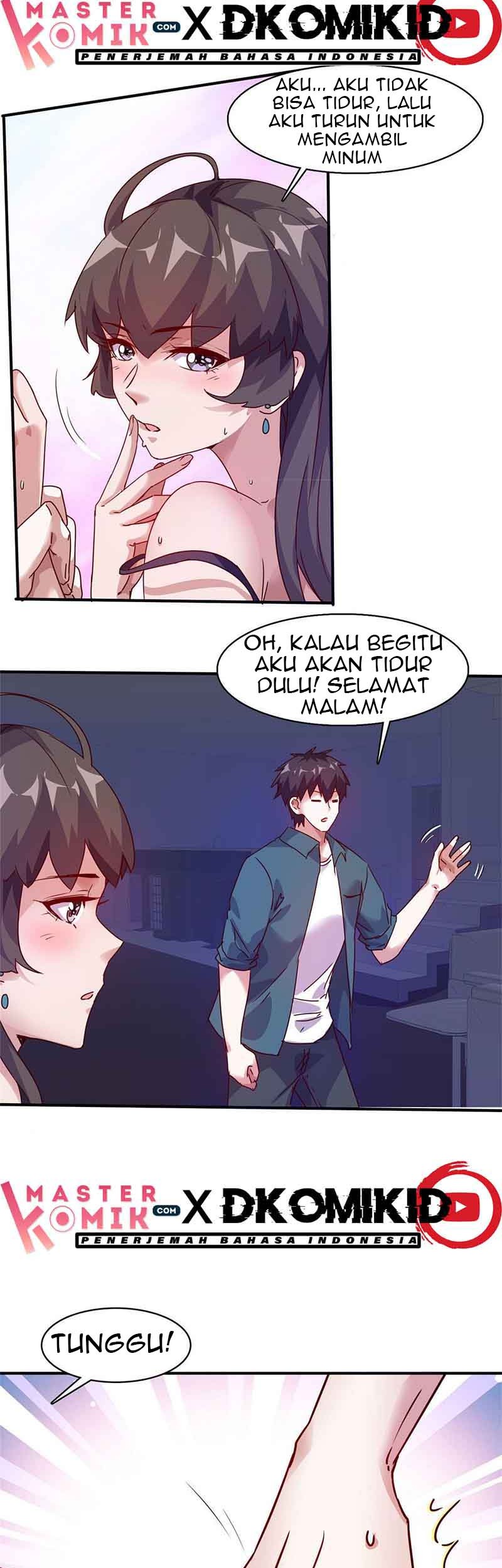 The President’s School Flower Is on Me Chapter 15 Gambar 16