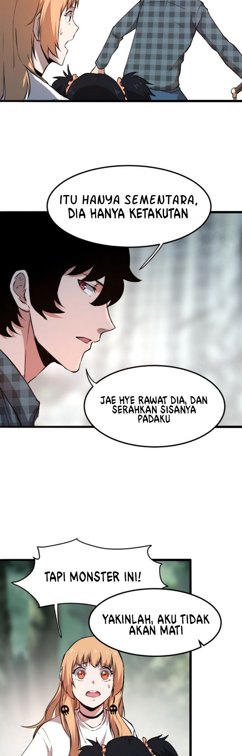 I Rely On BUG To Be The King Chapter 05.1 Gambar 4