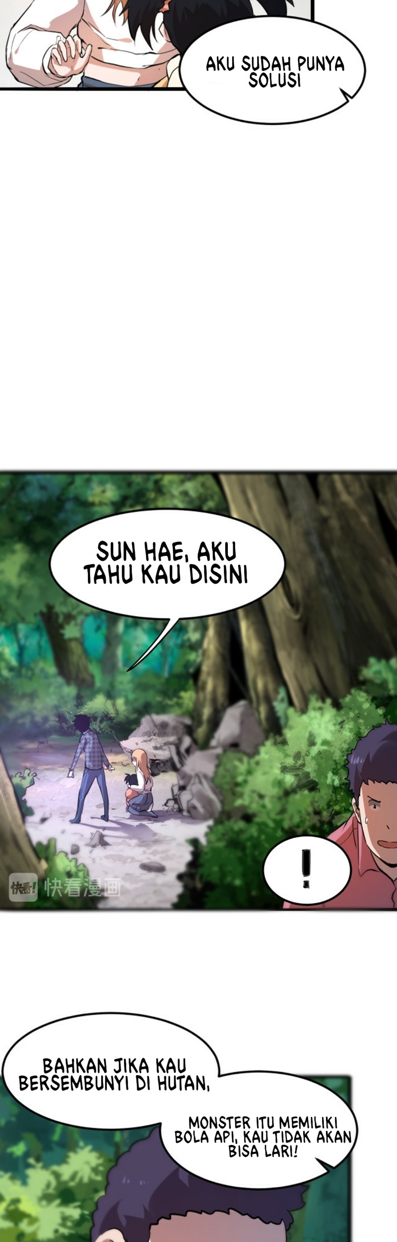 I Rely On BUG To Be The King Chapter 05.1 Gambar 5