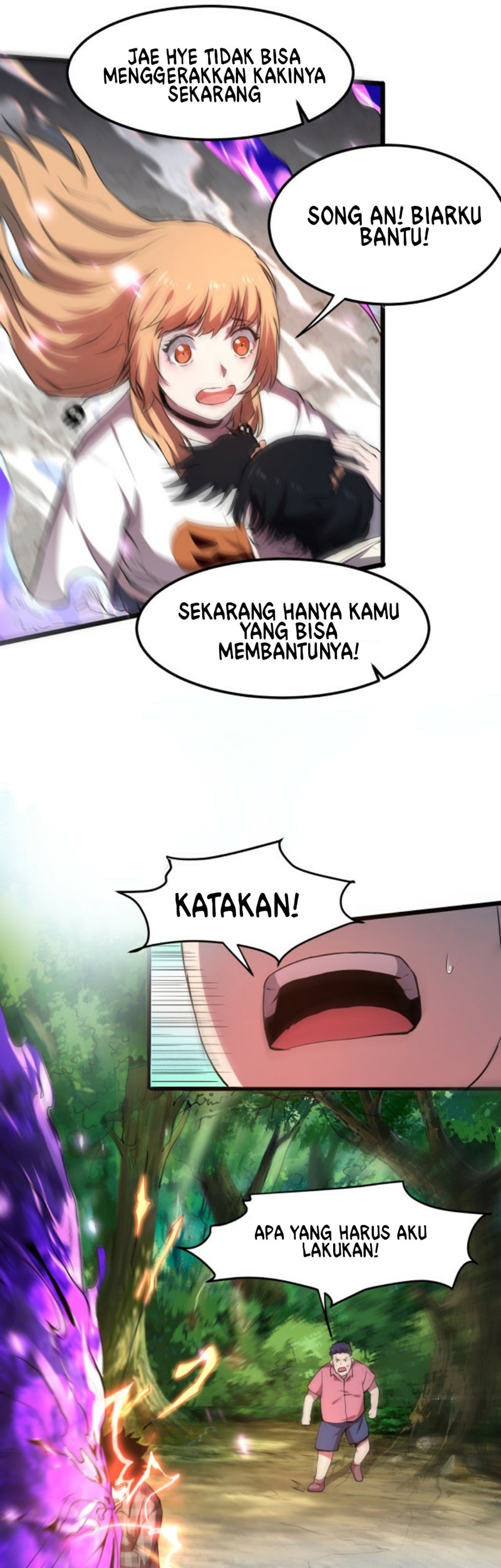 I Rely On BUG To Be The King Chapter 05.1 Gambar 8