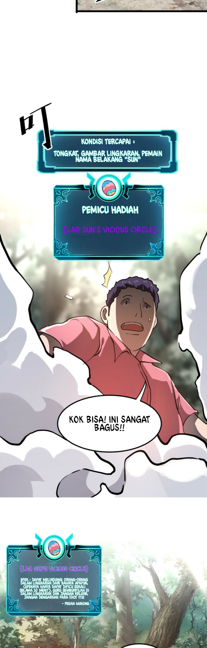 I Rely On BUG To Be The King Chapter 05.1 Gambar 12