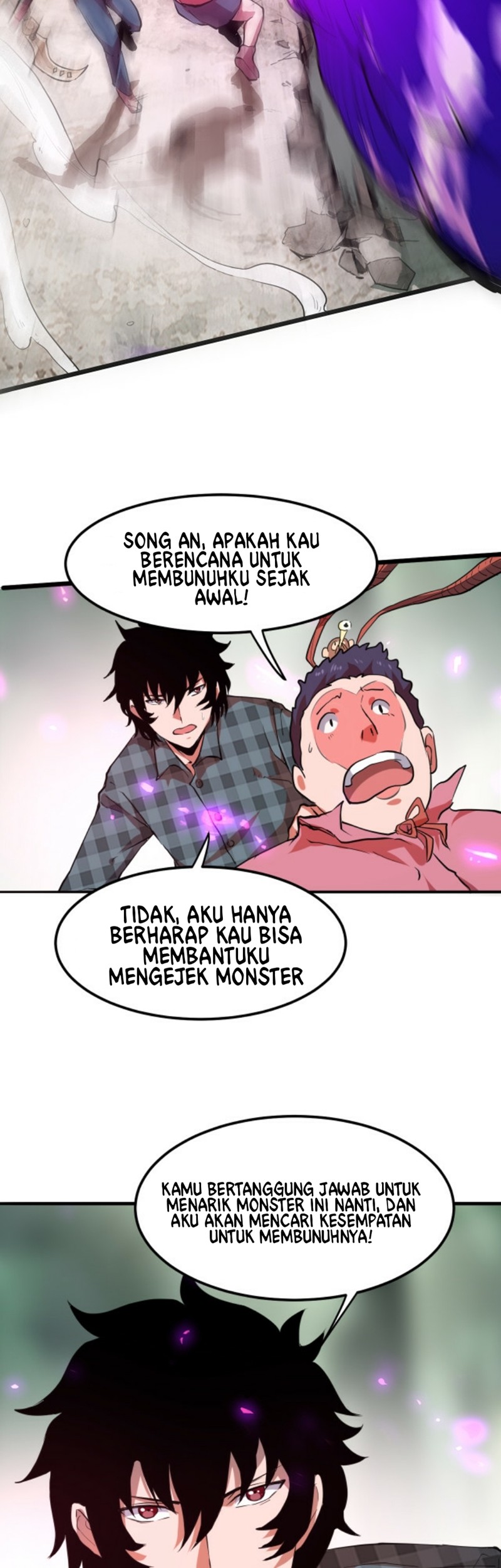 I Rely On BUG To Be The King Chapter 05.1 Gambar 17