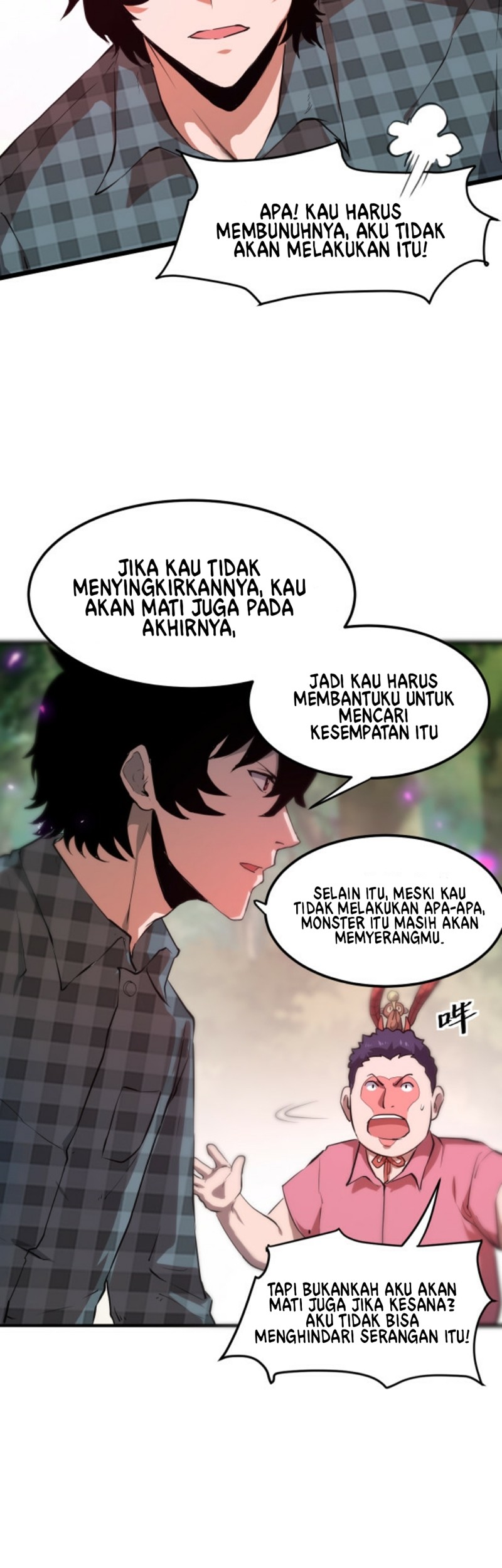 I Rely On BUG To Be The King Chapter 05.1 Gambar 18