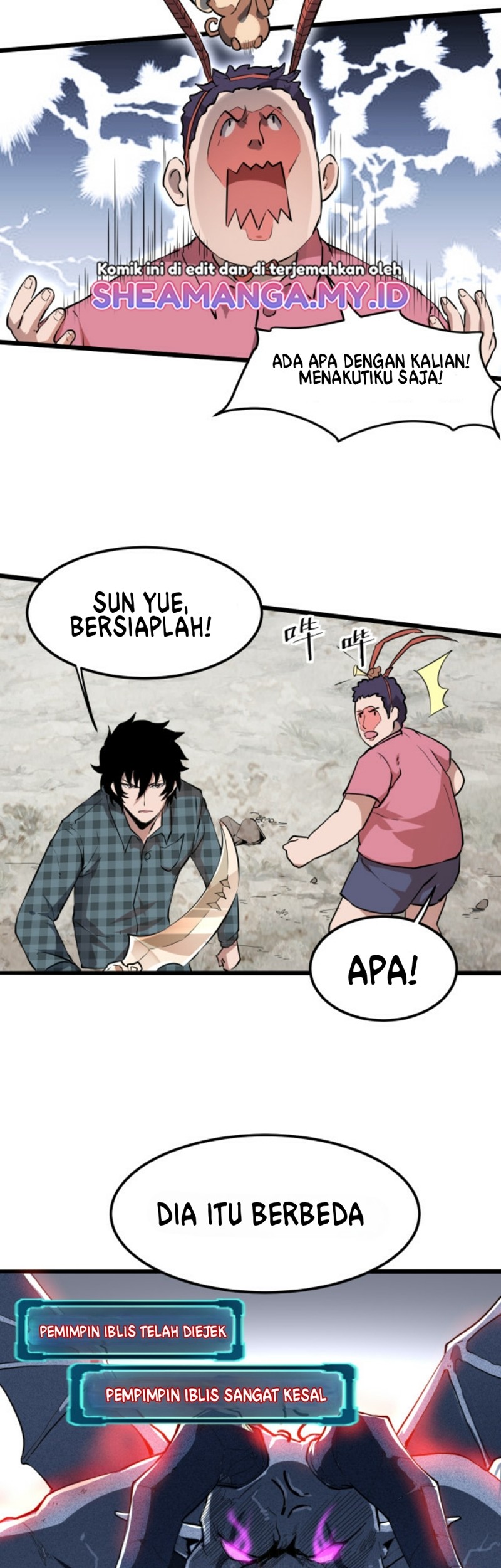 I Rely On BUG To Be The King Chapter 05.1 Gambar 20