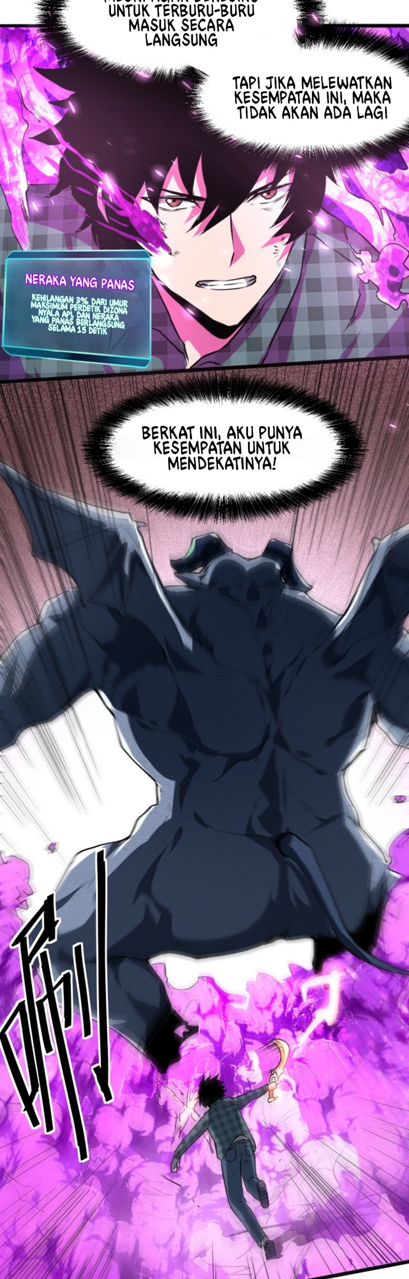 I Rely On BUG To Be The King Chapter 05.1 Gambar 24