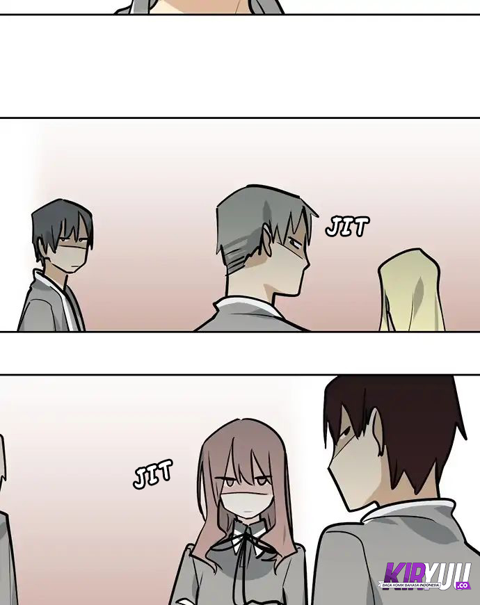 My Girlfriend is a Villain Chapter 33 Gambar 13