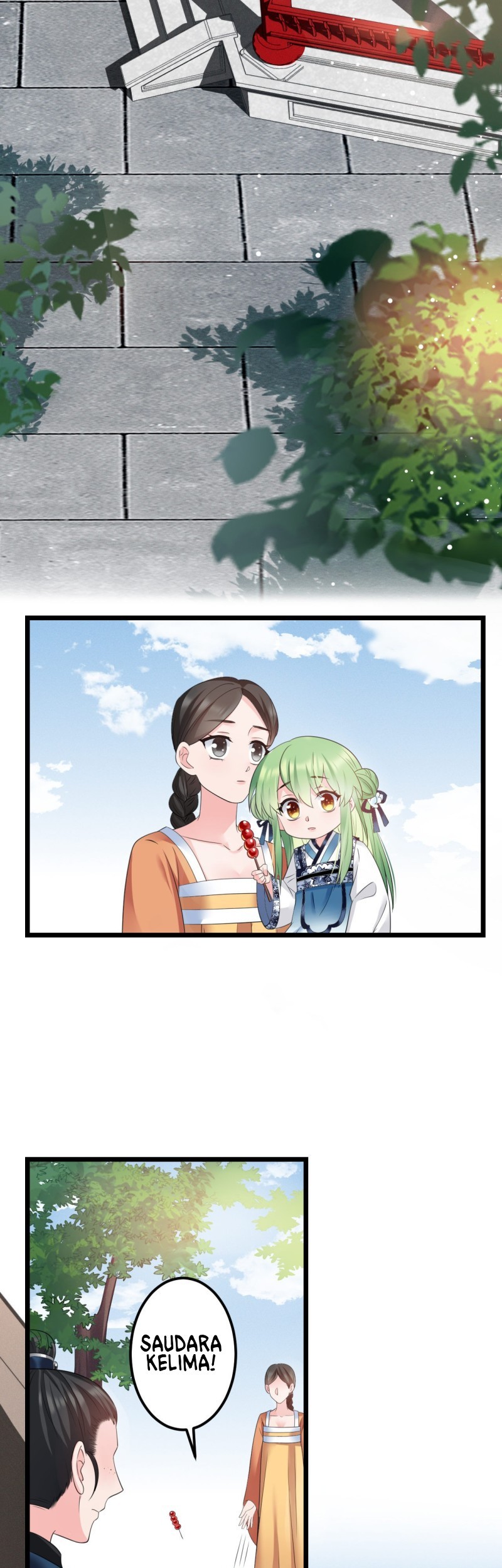 I Won’t Marry The Enemy Prince Chapter 40 Gambar 25