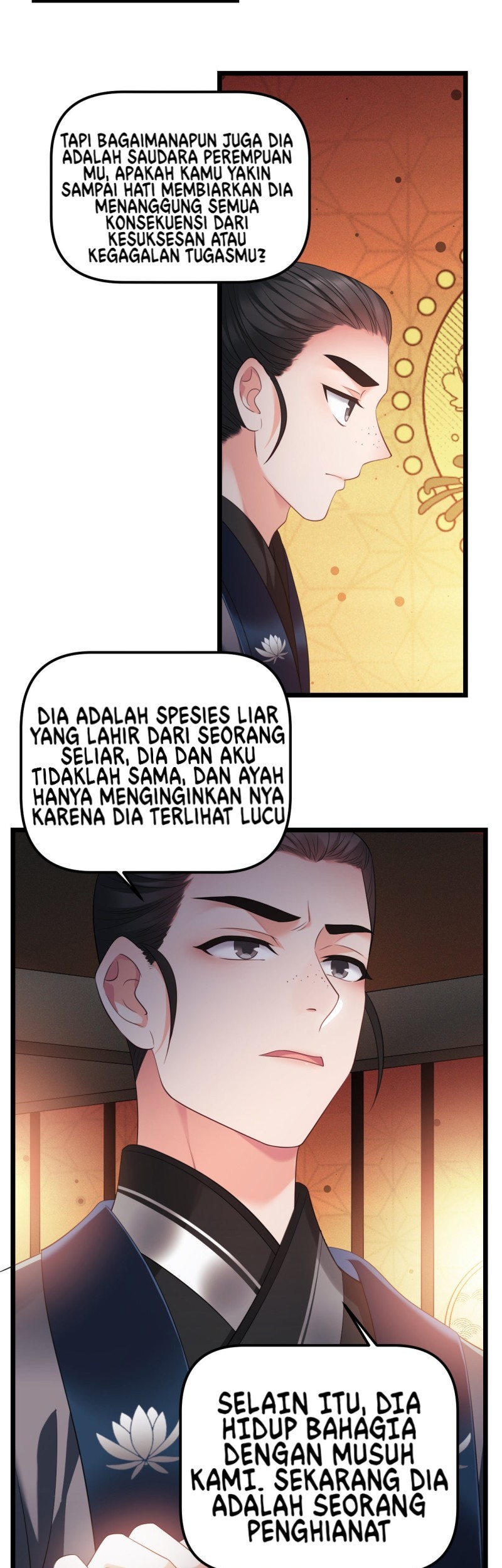 I Won’t Marry The Enemy Prince Chapter 39 Gambar 16