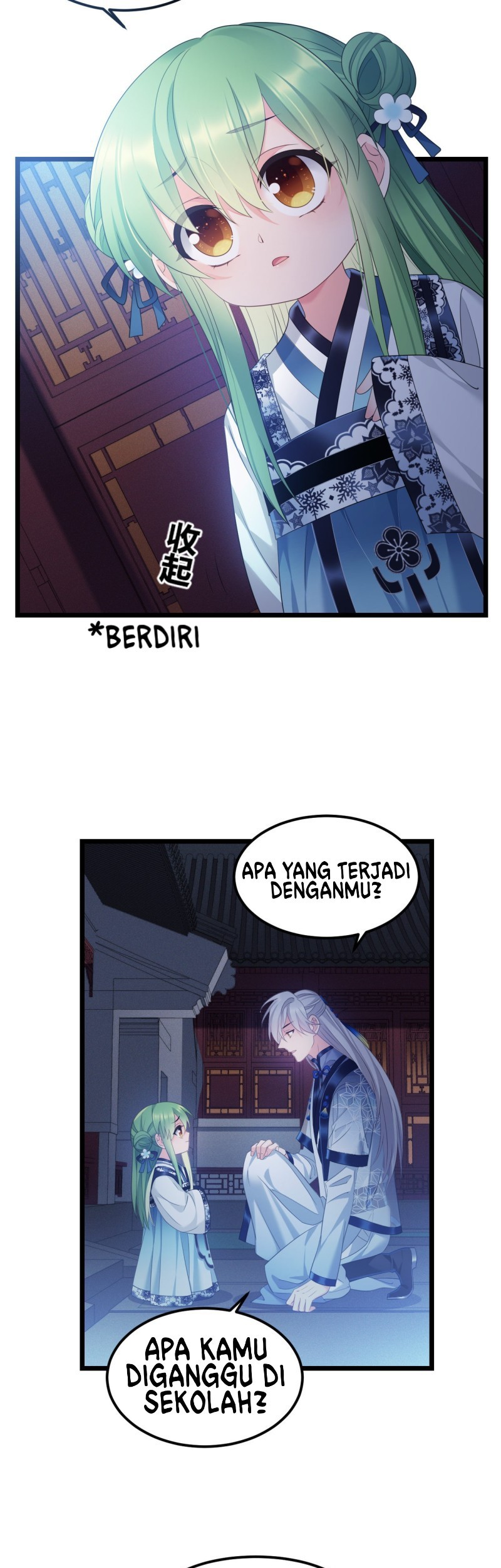 I Won’t Marry The Enemy Prince Chapter 39 Gambar 27