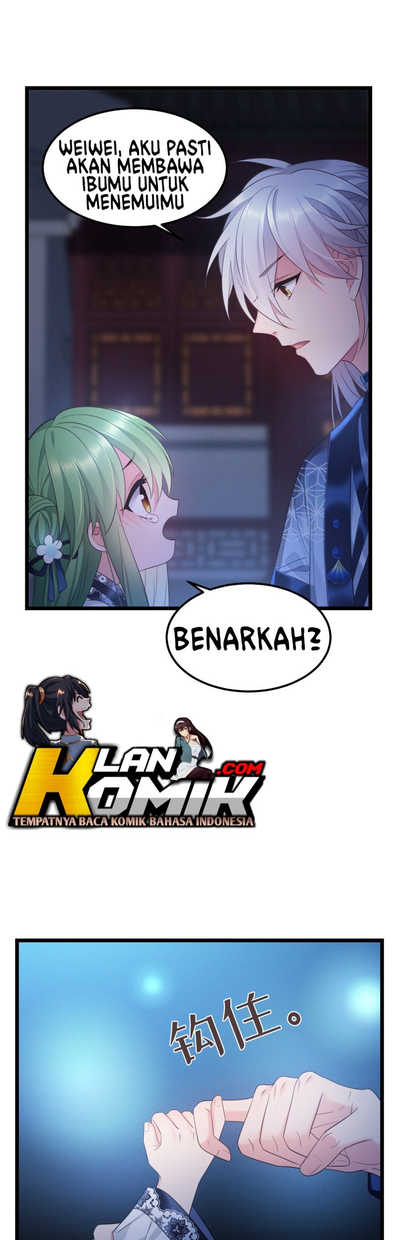 I Won’t Marry The Enemy Prince Chapter 39 Gambar 48