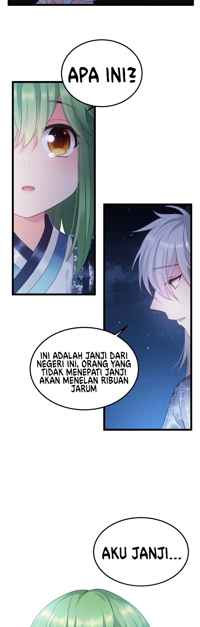 I Won’t Marry The Enemy Prince Chapter 39 Gambar 50