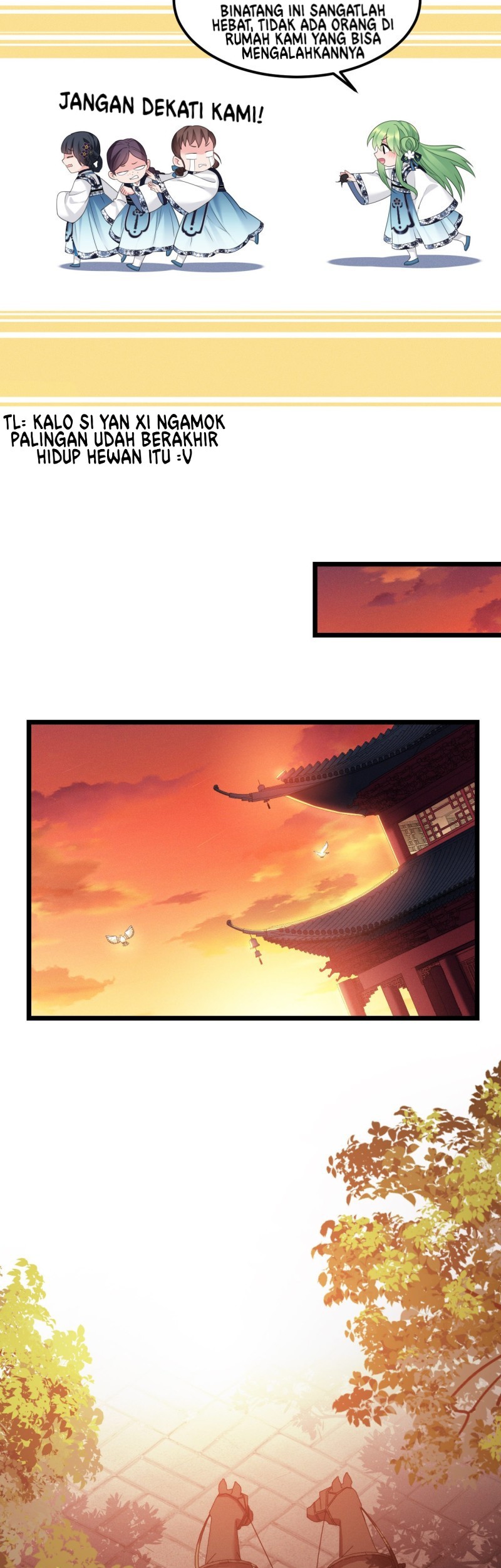 I Won’t Marry The Enemy Prince Chapter 38 Gambar 18