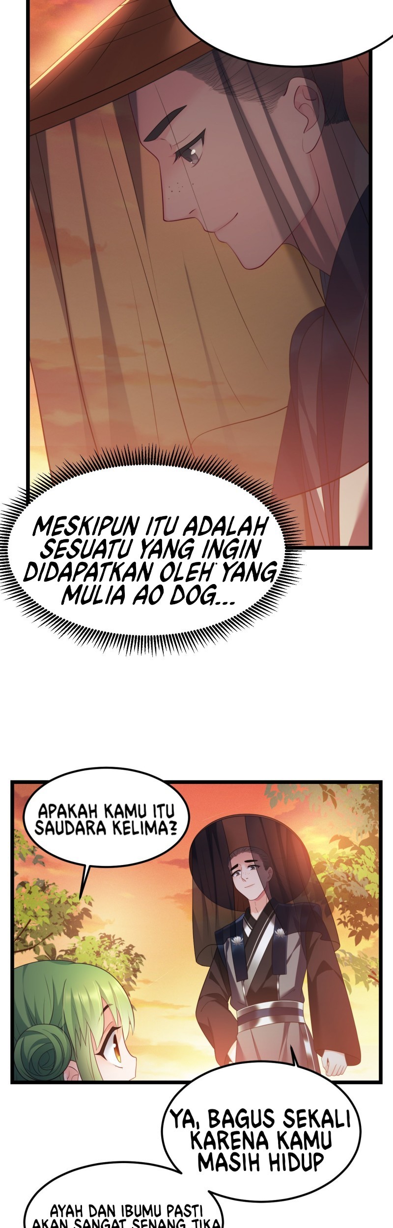I Won’t Marry The Enemy Prince Chapter 38 Gambar 38