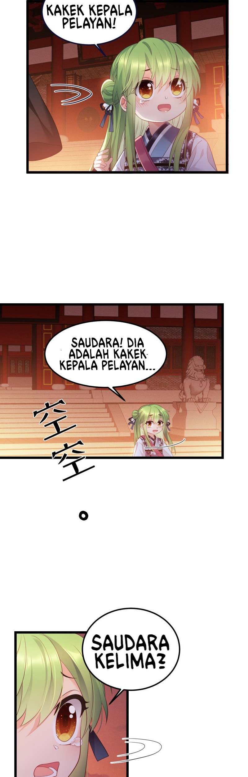 I Won’t Marry The Enemy Prince Chapter 38 Gambar 45