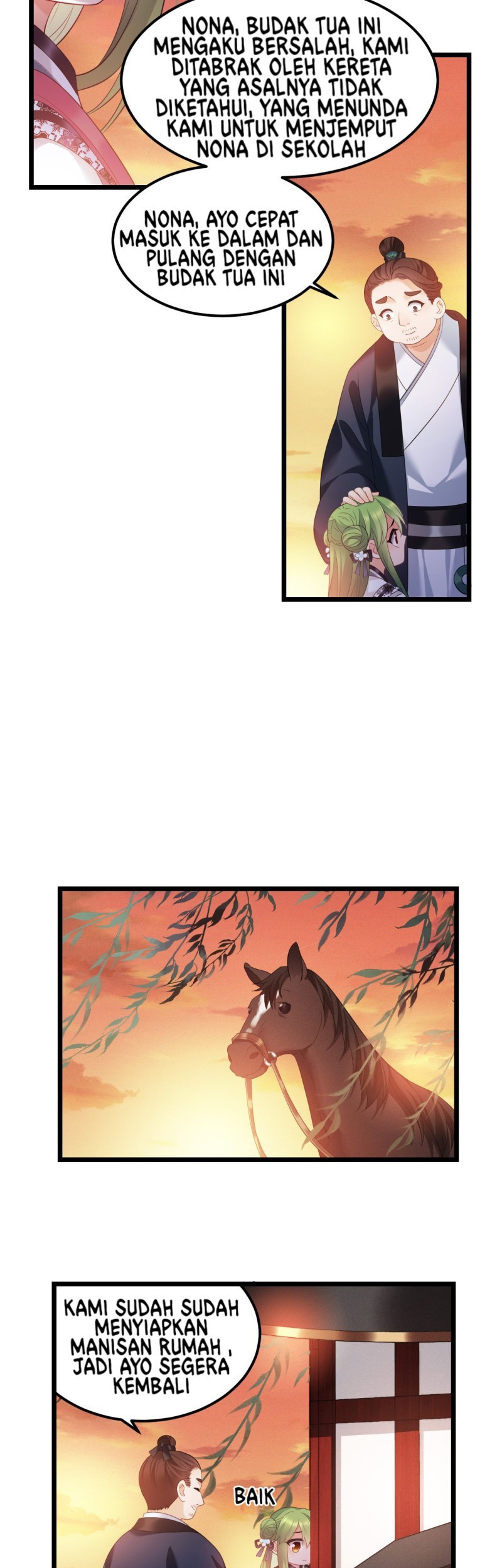 I Won’t Marry The Enemy Prince Chapter 38 Gambar 47