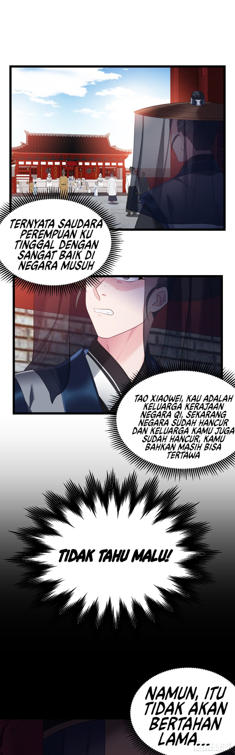 I Won’t Marry The Enemy Prince Chapter 37 Gambar 18