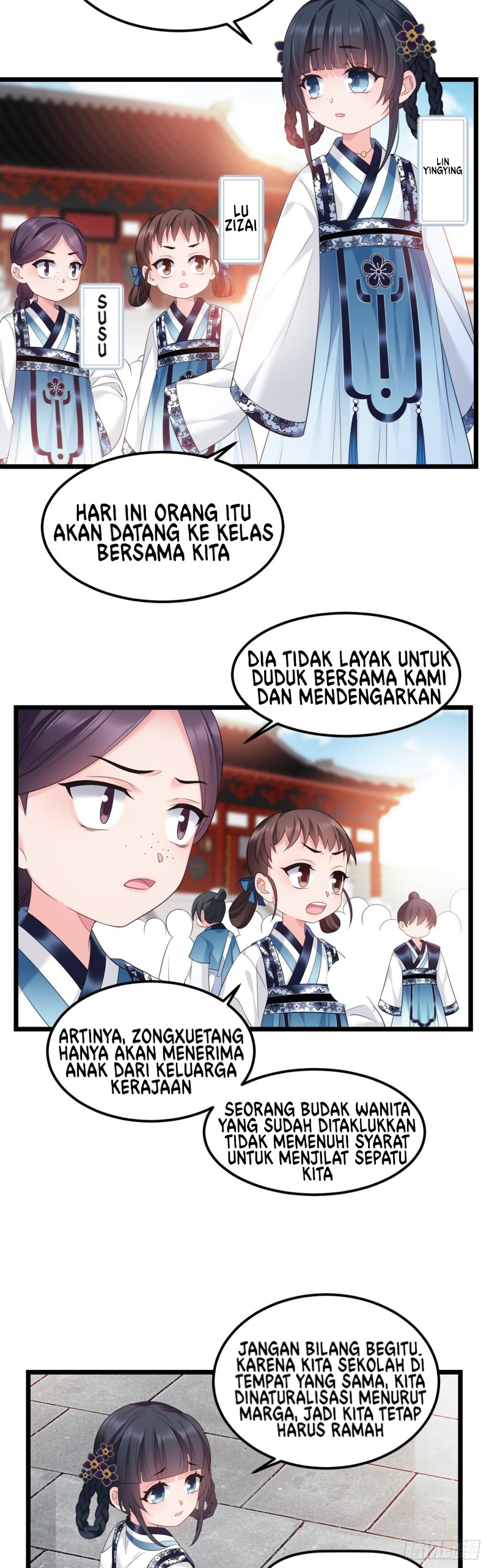 I Won’t Marry The Enemy Prince Chapter 37 Gambar 4