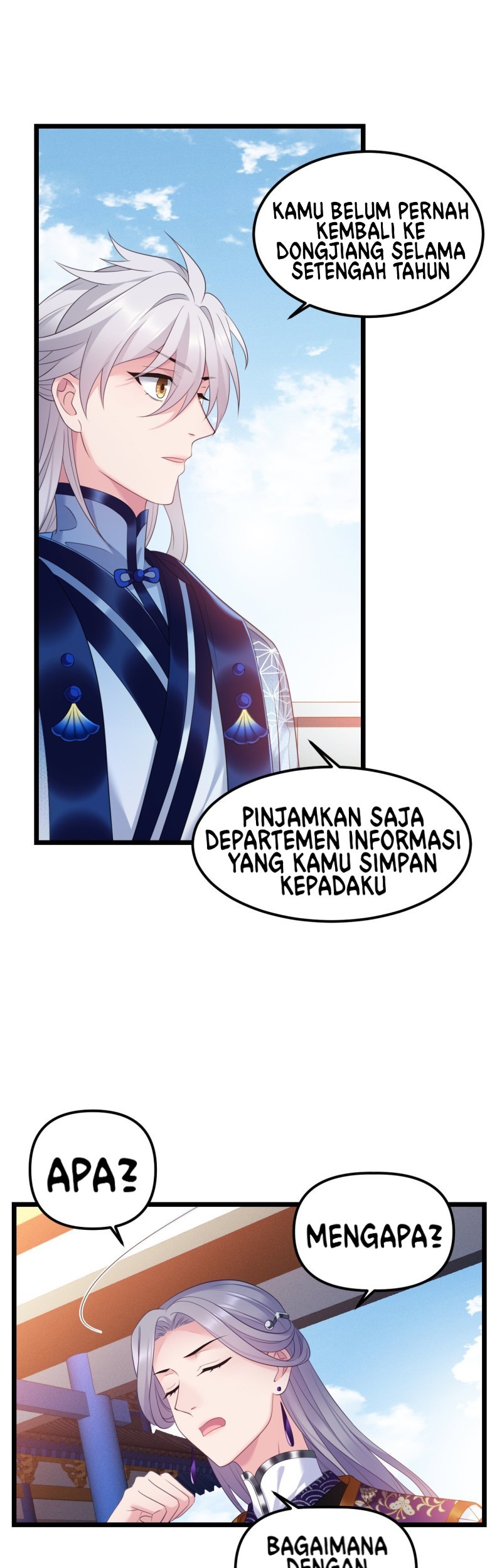 I Won’t Marry The Enemy Prince Chapter 36 Gambar 18