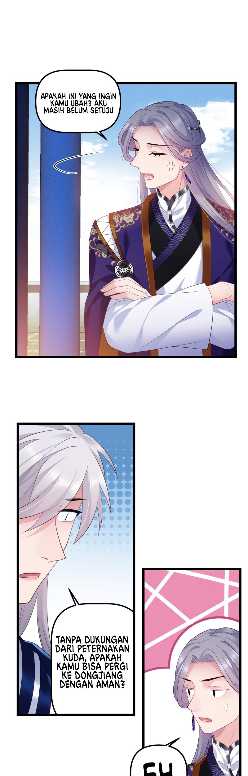 I Won’t Marry The Enemy Prince Chapter 36 Gambar 27
