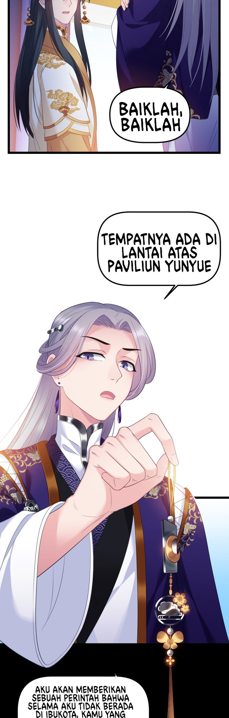 I Won’t Marry The Enemy Prince Chapter 36 Gambar 32