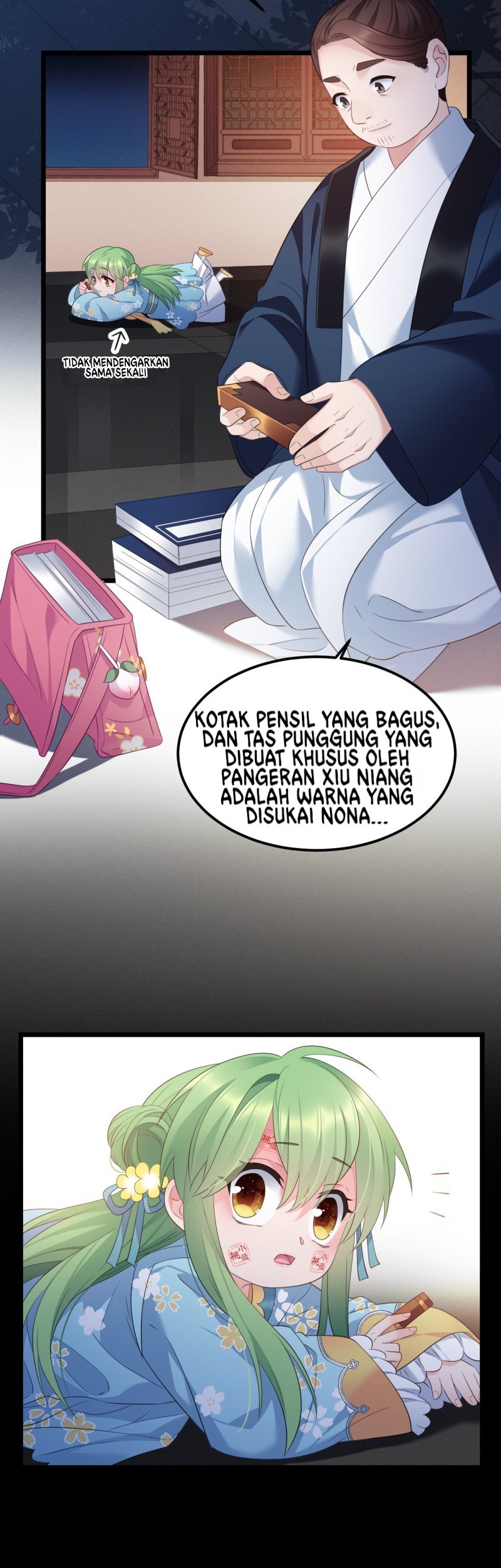 I Won’t Marry The Enemy Prince Chapter 36 Gambar 36