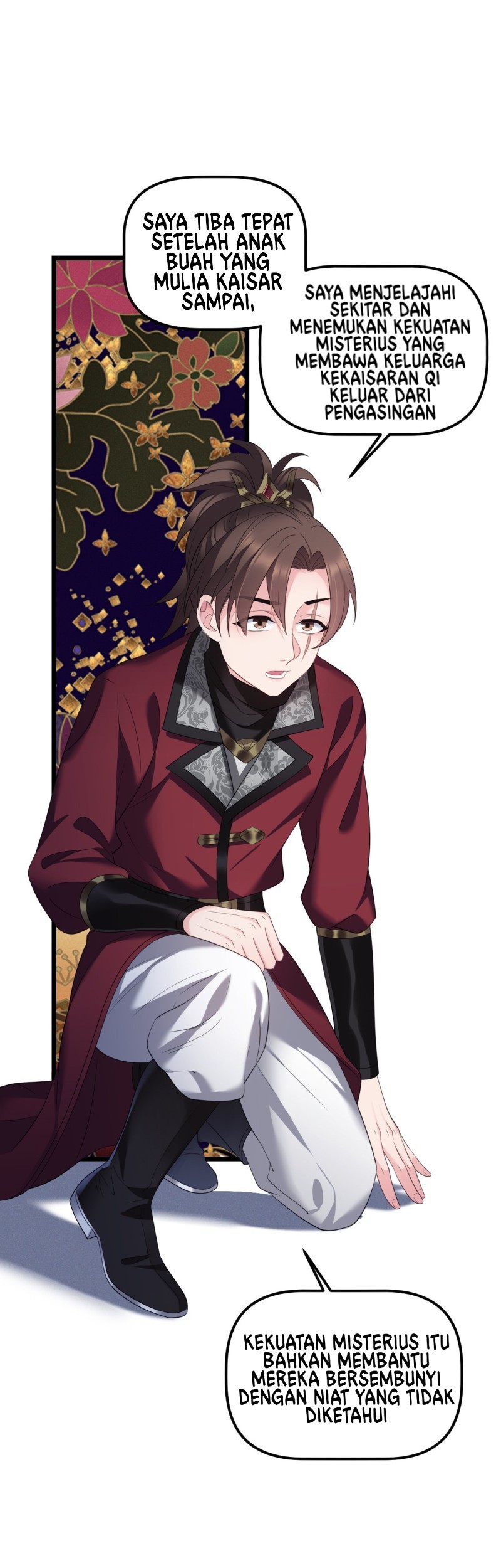 I Won’t Marry The Enemy Prince Chapter 36 Gambar 3