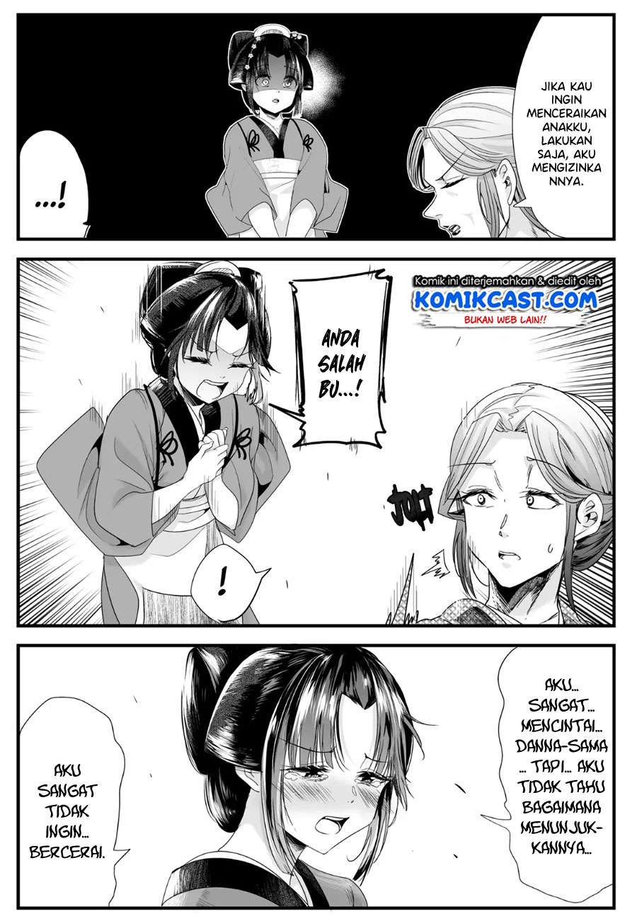 My New Wife Is Forcing Herself to Smile Chapter 32 Gambar 4